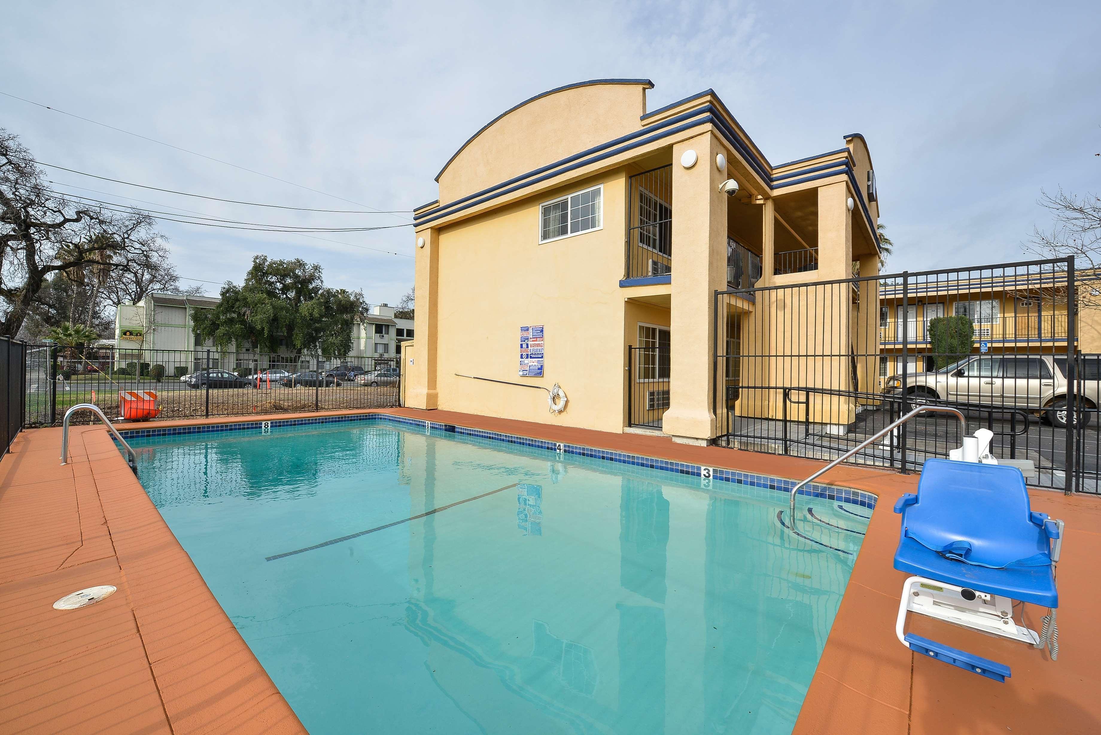 Americas Best Value Inn - Chico Exterior foto