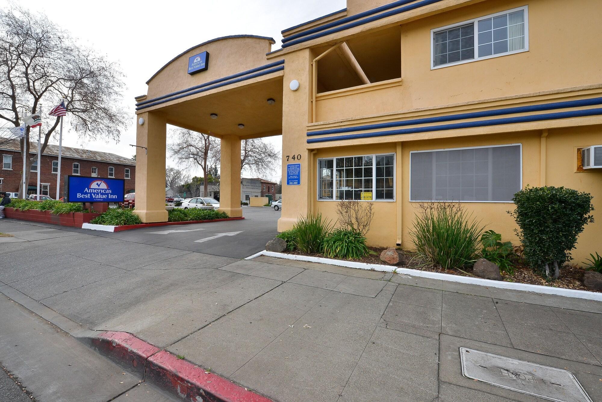 Americas Best Value Inn - Chico Exterior foto