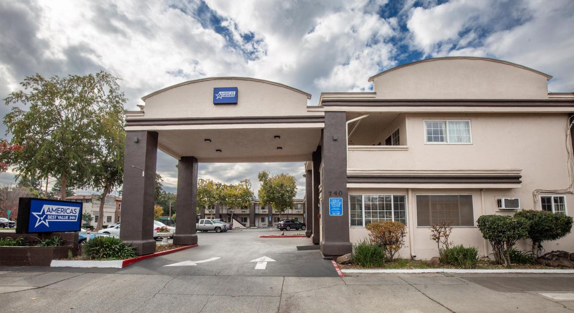 Americas Best Value Inn - Chico Exterior foto