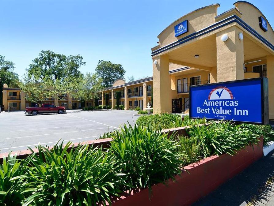 Americas Best Value Inn - Chico Exterior foto